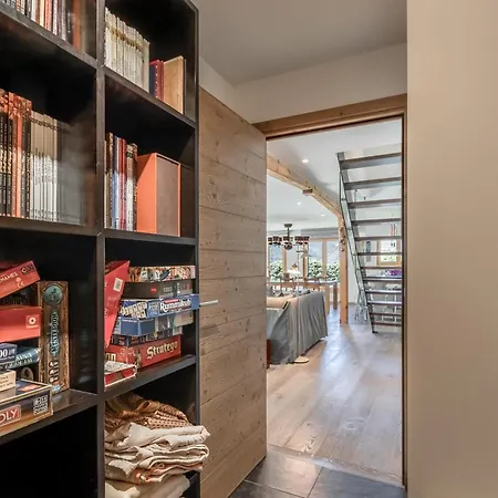 Chalet Moussoux - Hammam Prive