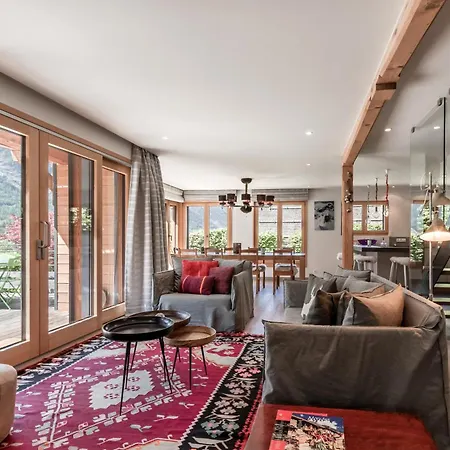 Moussoux - Hammam Prive Chalet *