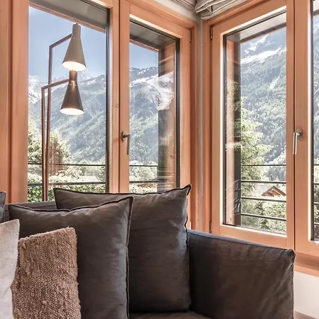 Chalet Moussoux - Hammam Prive