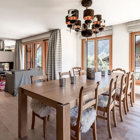 Chalet Moussoux - Hammam Prive