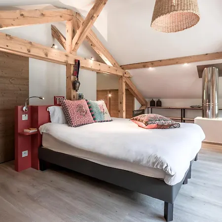 Chalet Moussoux - Hammam Prive *
