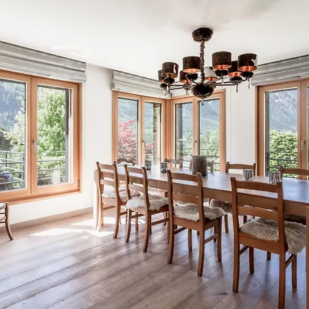 Moussoux - Hammam Prive Chalet Chamonix